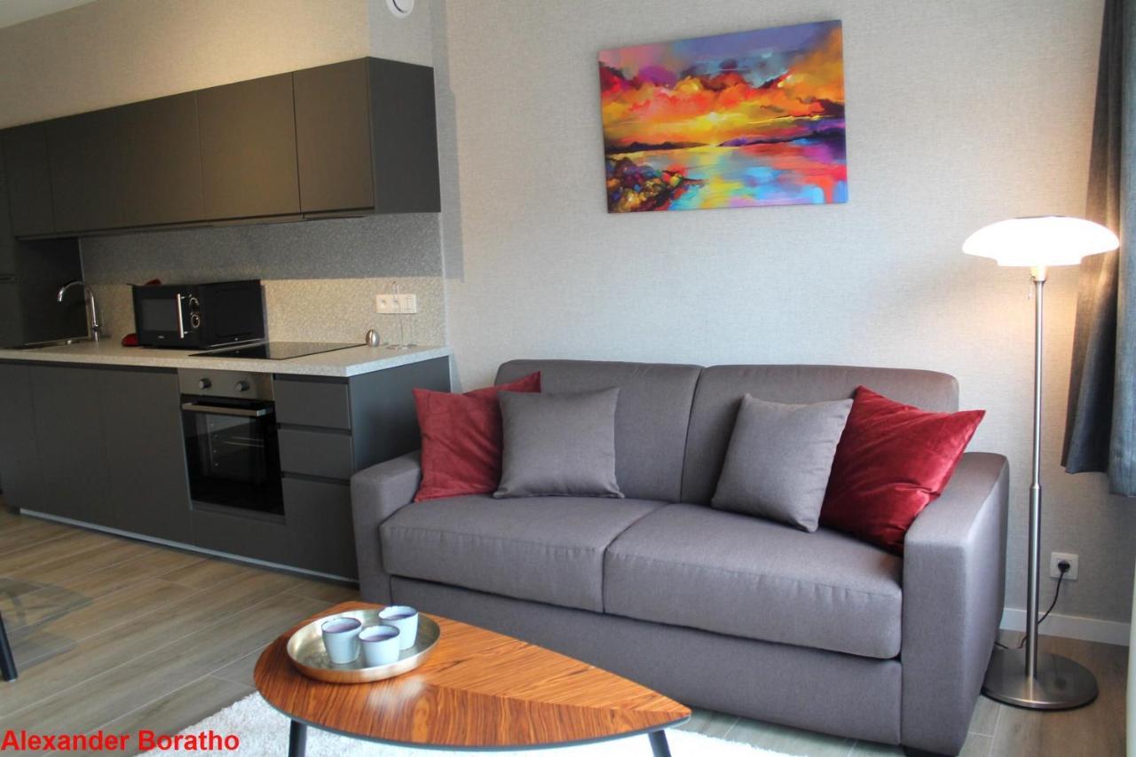 Apartament Studio Boris, Voor Een Comfortabel Verblijf ! Middelkerke Zewnętrze zdjęcie