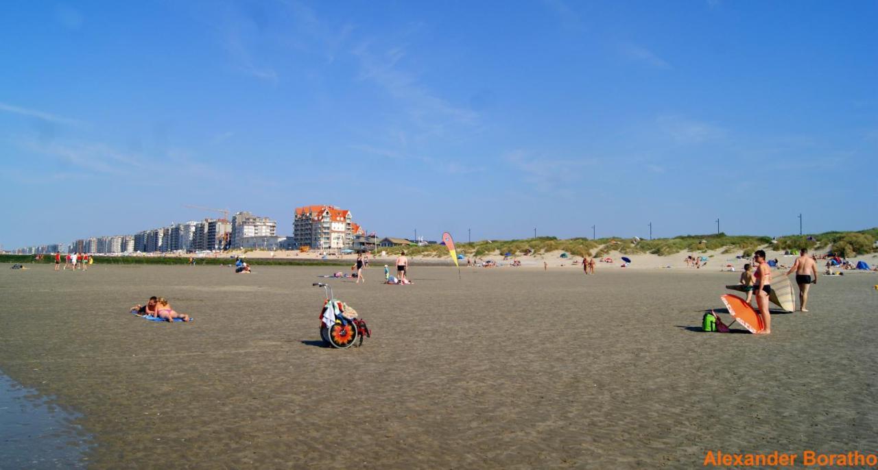 Apartament Studio Boris, Voor Een Comfortabel Verblijf ! Middelkerke Zewnętrze zdjęcie